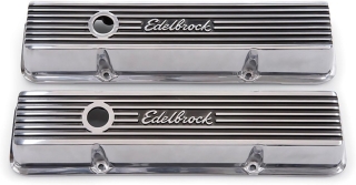 Ventildeckel - Valvecover  Chevy SB 64-85 Alu